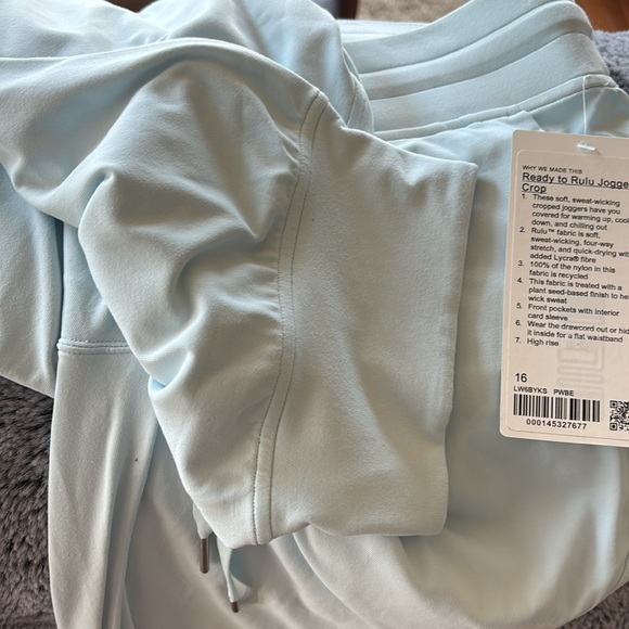 NWT Lululemon Ready to Rulu Jogger Crop - Picture 9 of 12